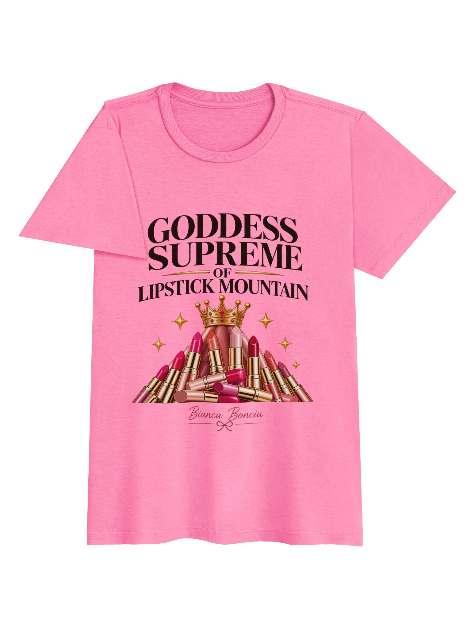 Goddess Supreme of Lipstick Mountain T-Shirt product image (5)