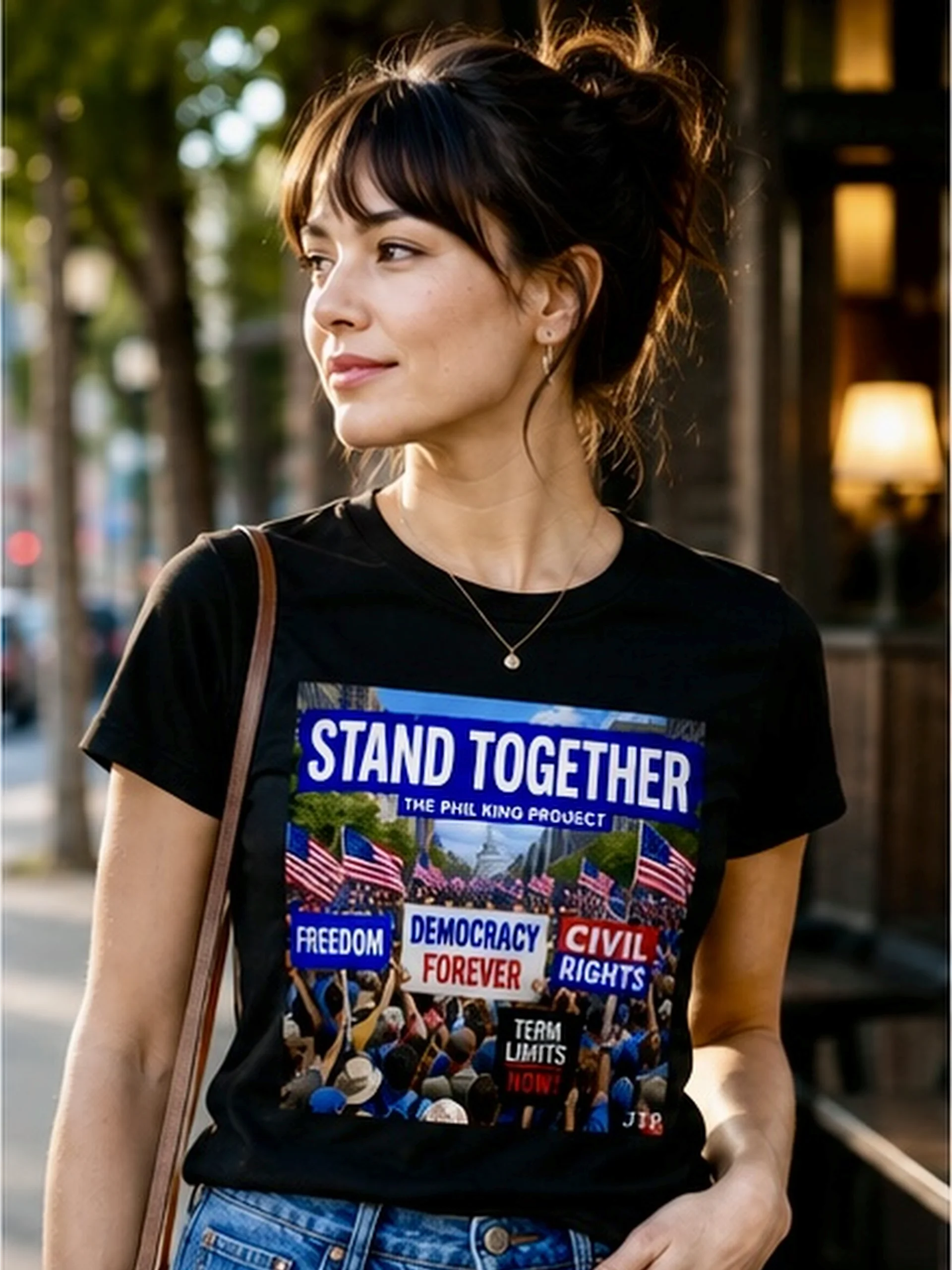 Stand Together — Ladies Fit T-Shirt product image (1)
