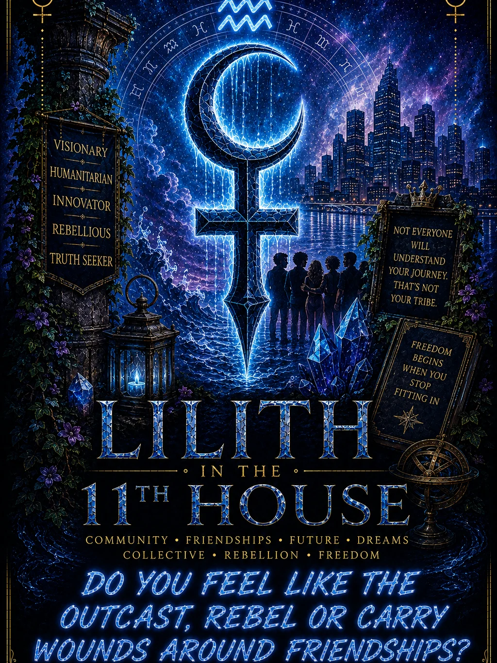 Lilith in the 11th House product image (1)