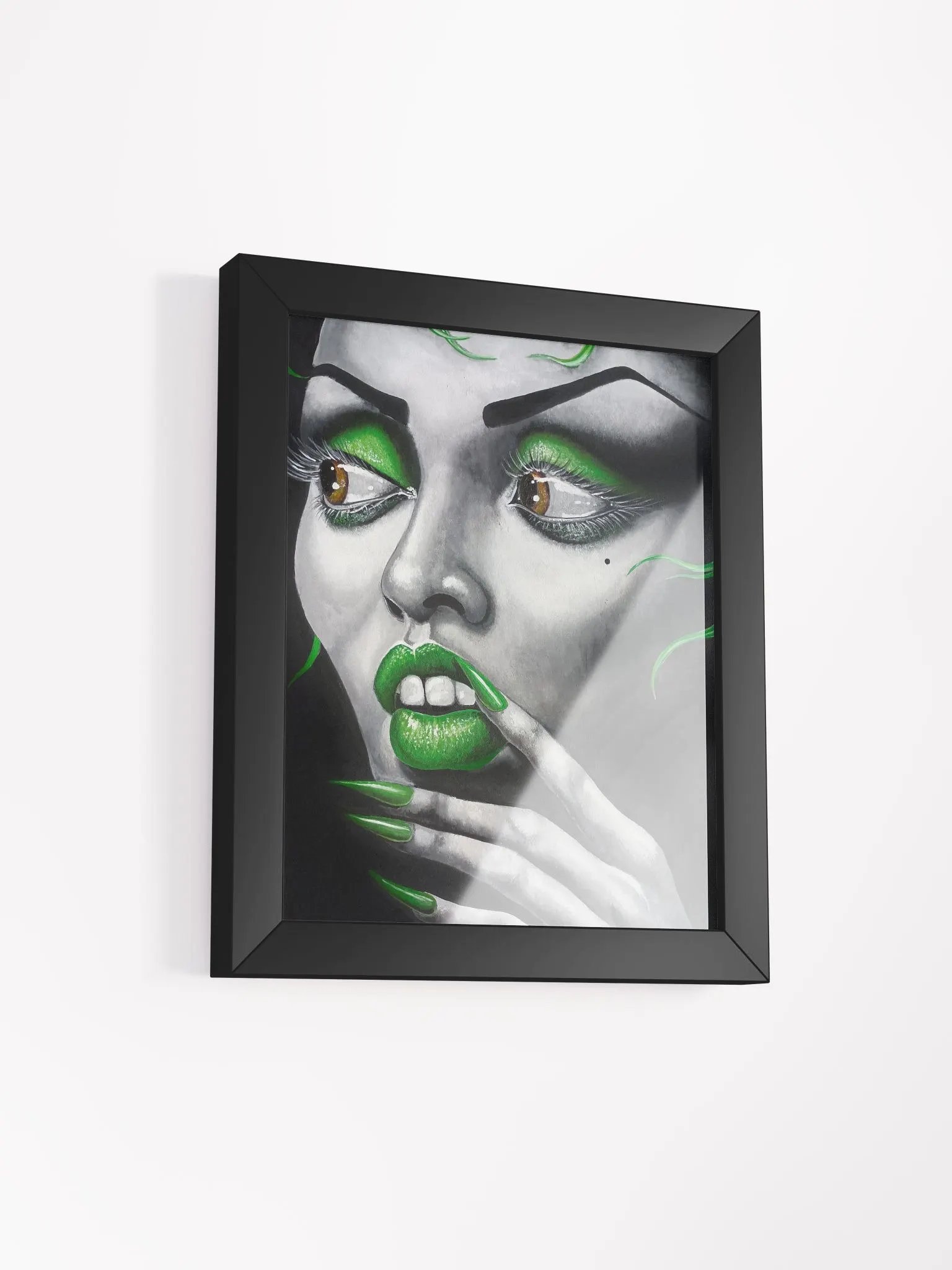 Evie Evangelyne Framed Print product image (2)