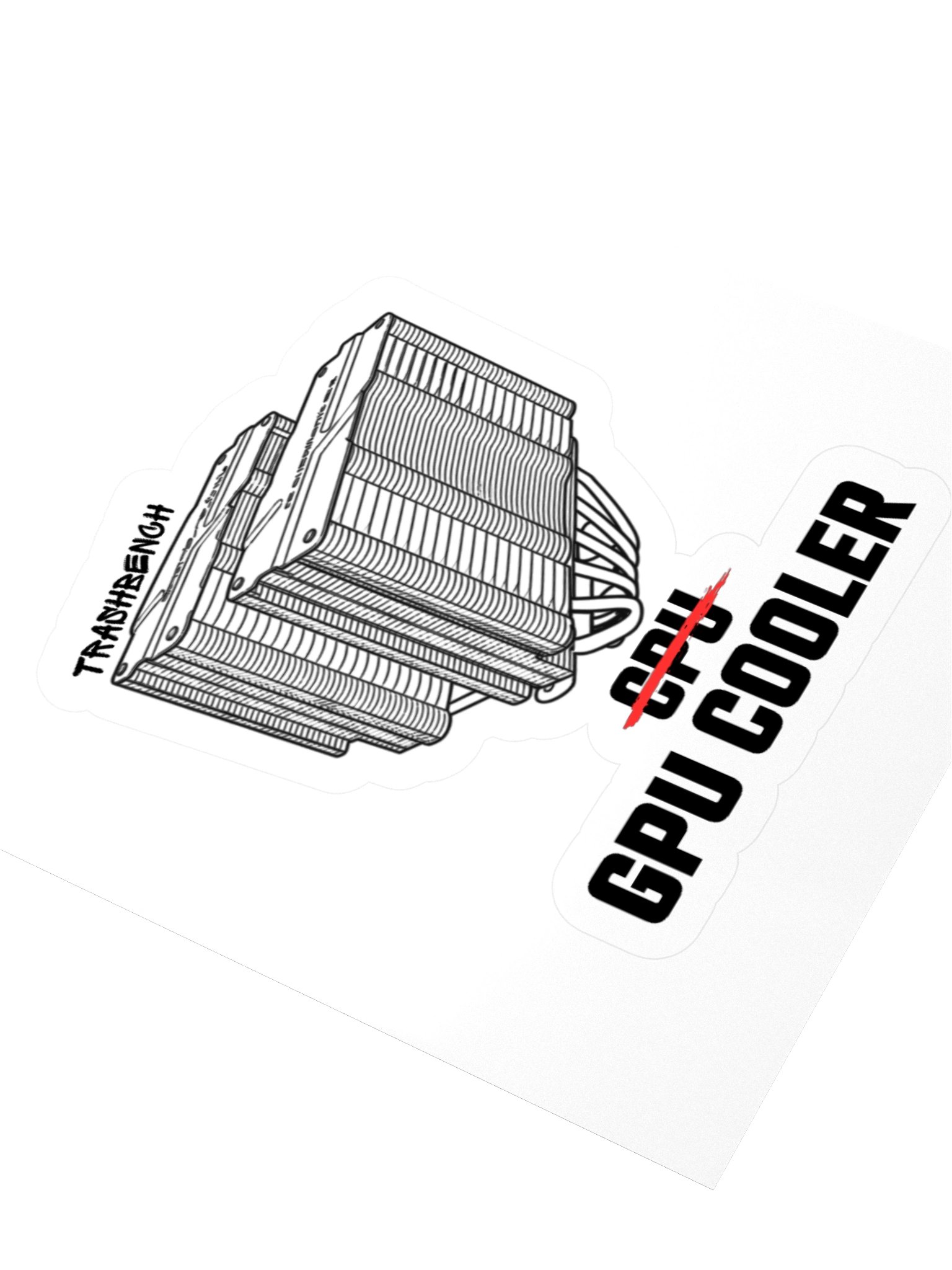 GPU Cooler Blueprint Sticker product image (7)
