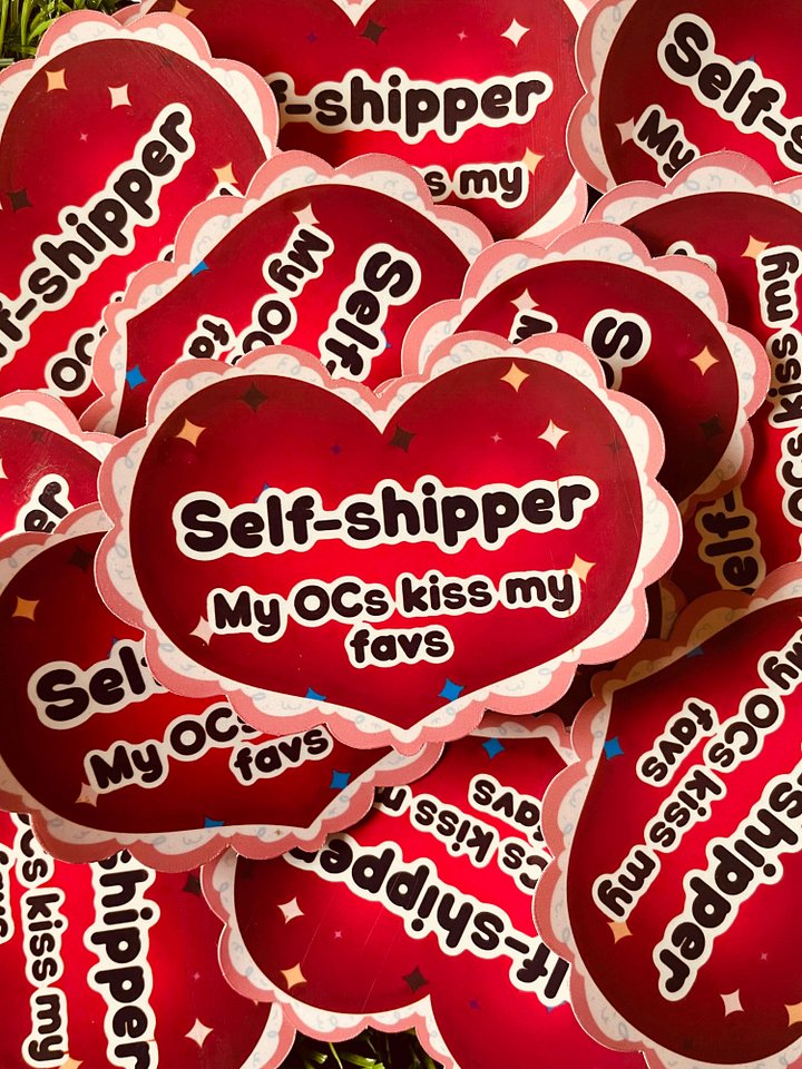 💗 Yume-Shipper/Self-Shipper Stickers product image (2)