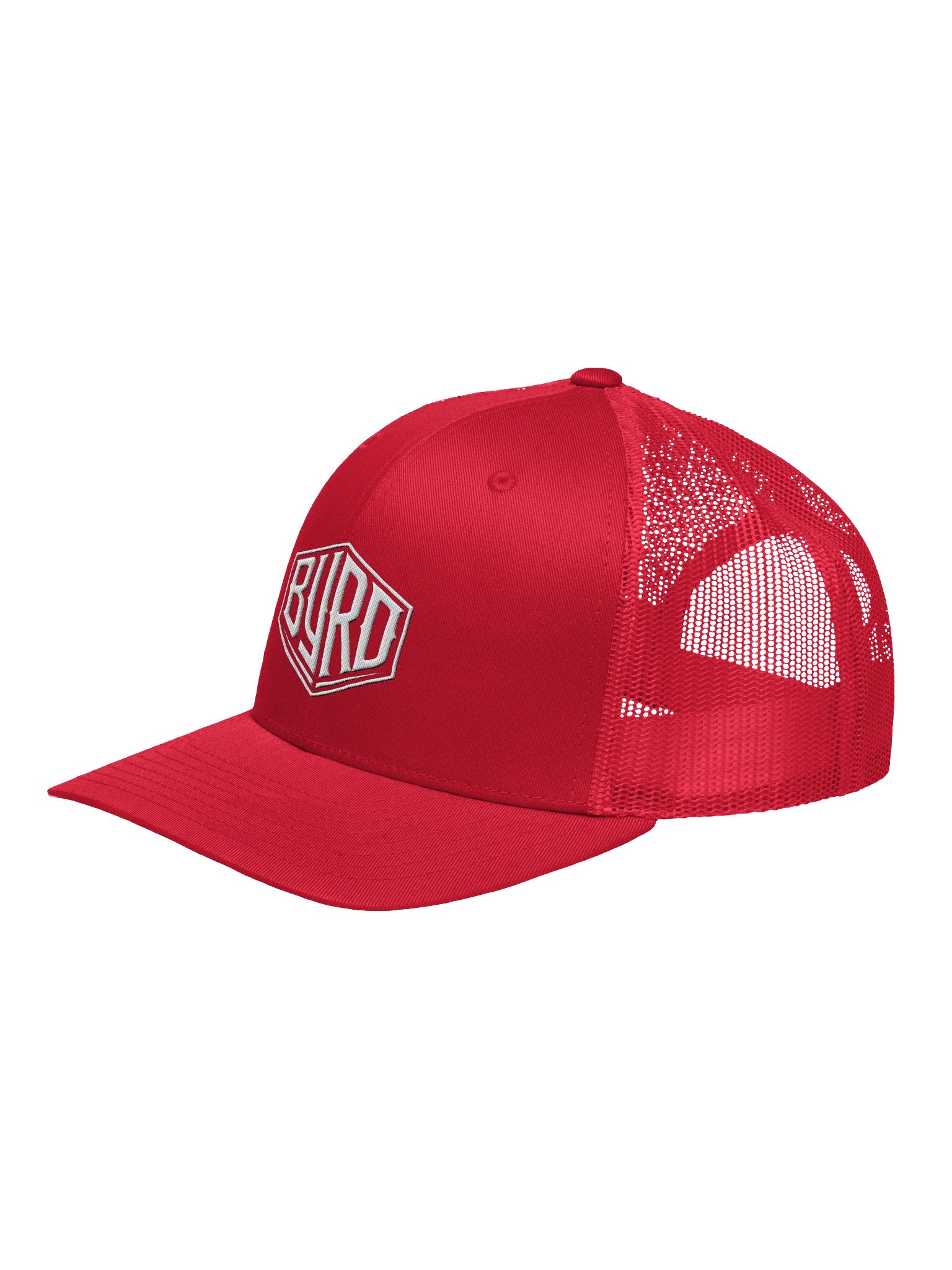 By Royal Decree Royal Red ByRD Trucker Hat product image (2)