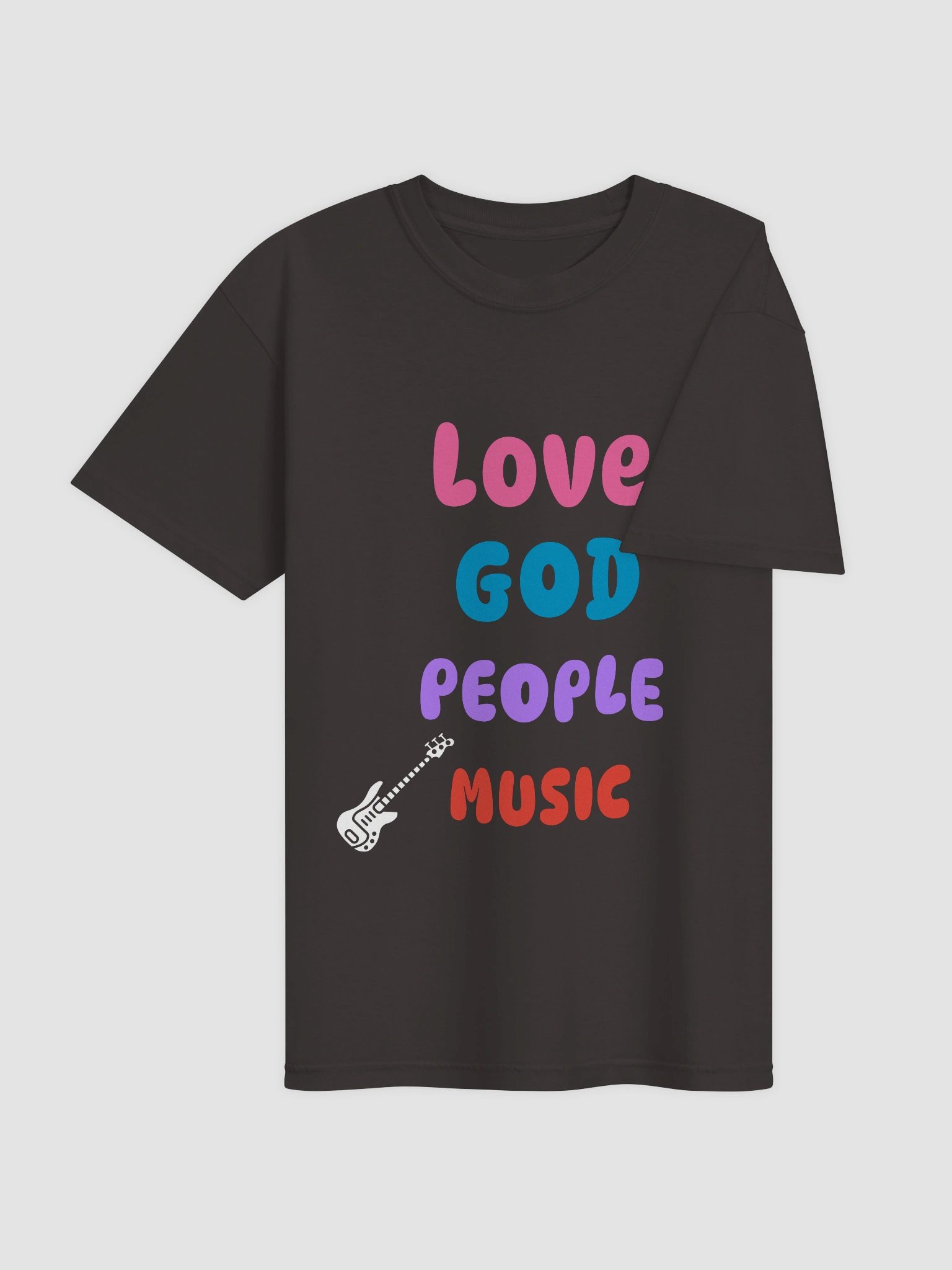 I Love Music T-Shirt product image (28)