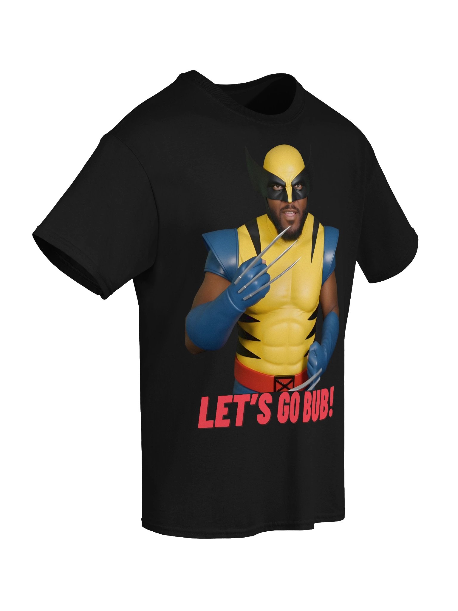 LET’S GO BUB! — STG Wolverine Edition Tee product image (8)