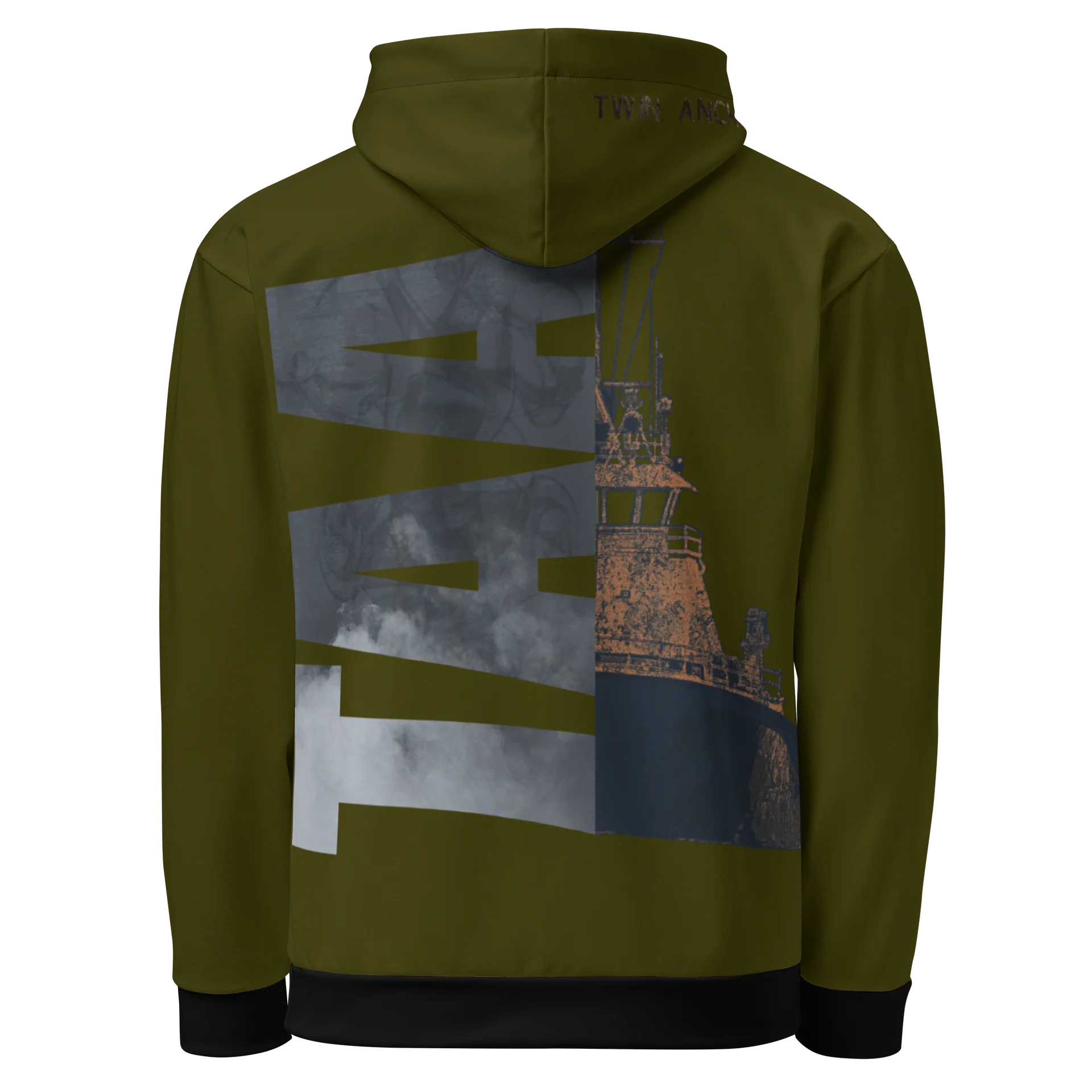 TAA & Foss (Green) – Performance Marine Wear | Twin Anchor Apparel North Current Line product image (1)