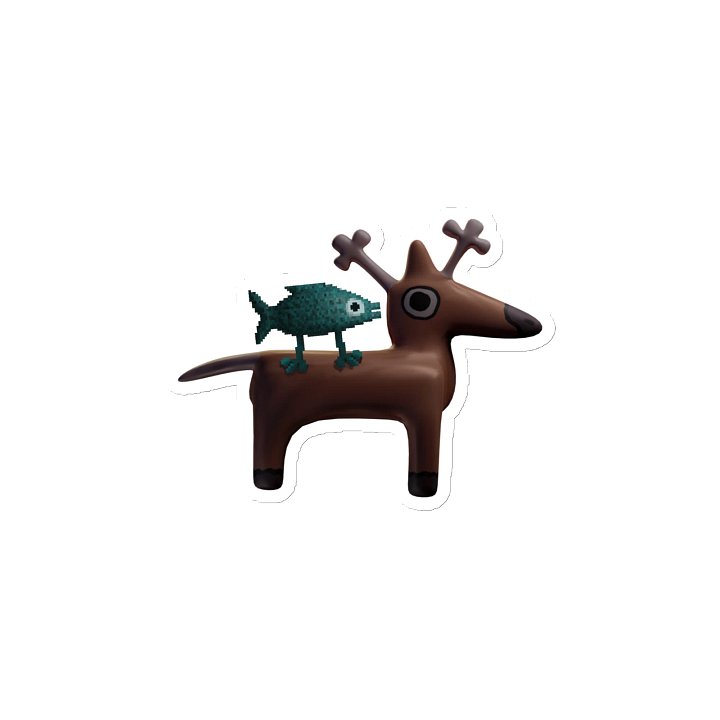 BLUEFISH&DEER magnet product image (1)