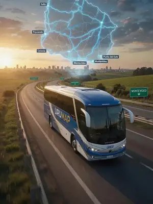 Mapa de Uruguay para Euro Truck Simulator 2
