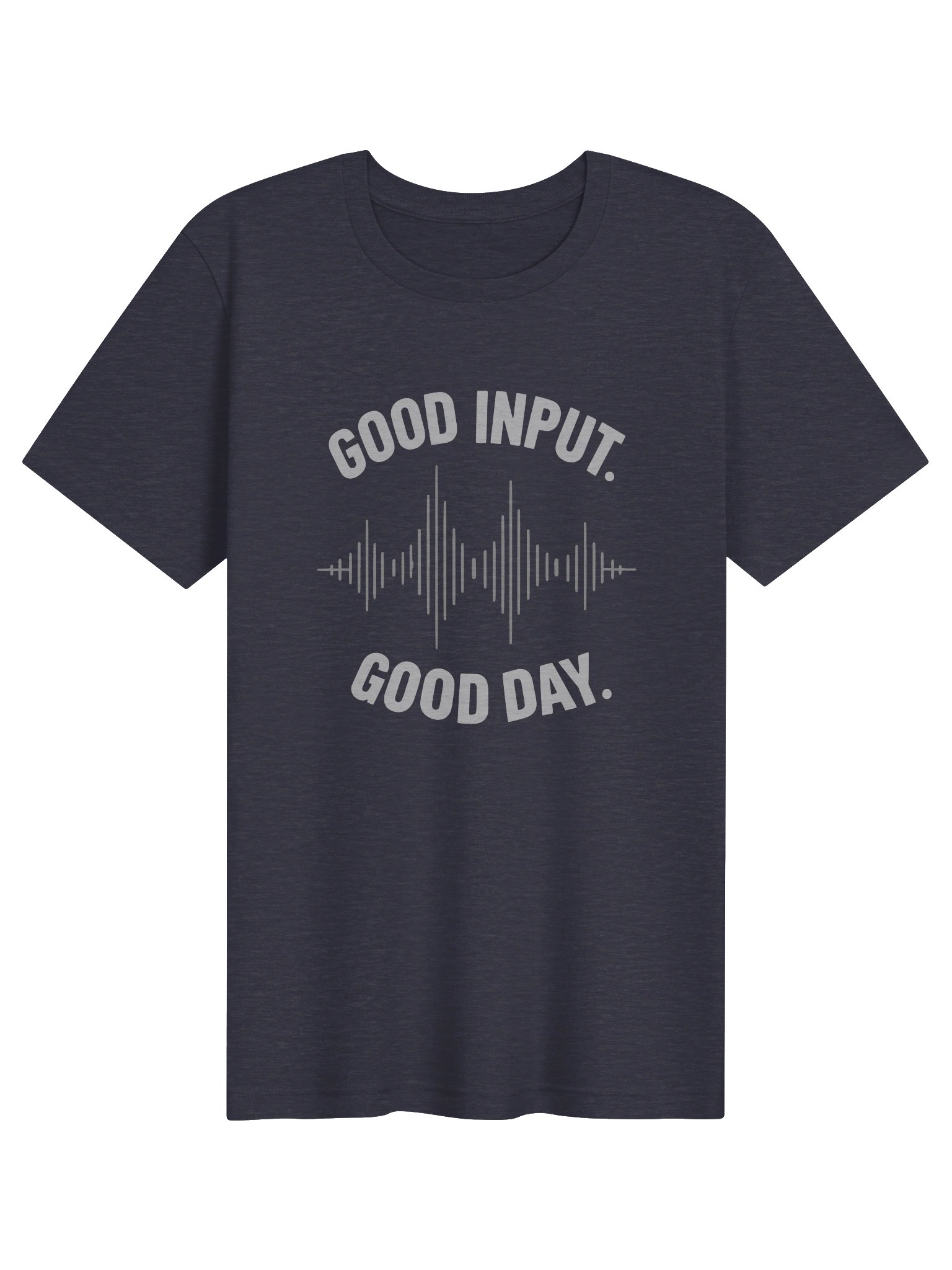 Good Input Good Day Tee LT product image (2)