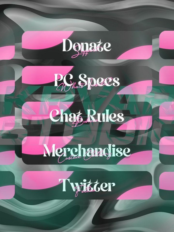 Pink Panel Pack product image (1)