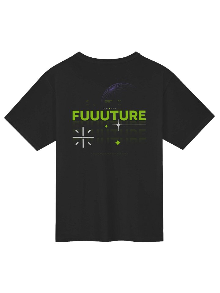 Graphic Tee - Fuuuture Glitch product image (2)