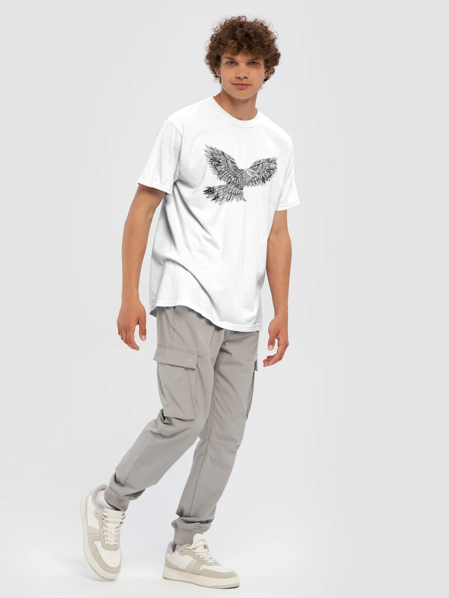 Wings of Power – The Art of Flight Vintage Comfort: Garment-Dyed Heavyweight Tee product image (1)