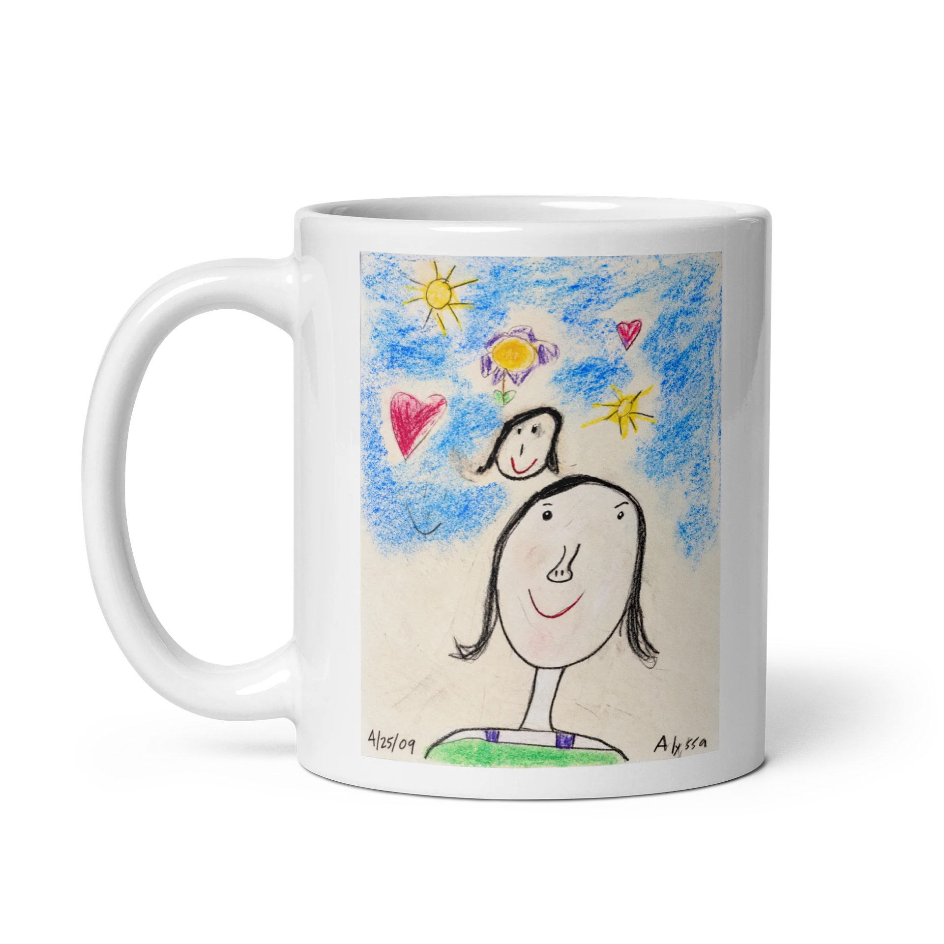 AK’s Everlasting Love for Mom — On Earth and in Heaven Mug product image (2)