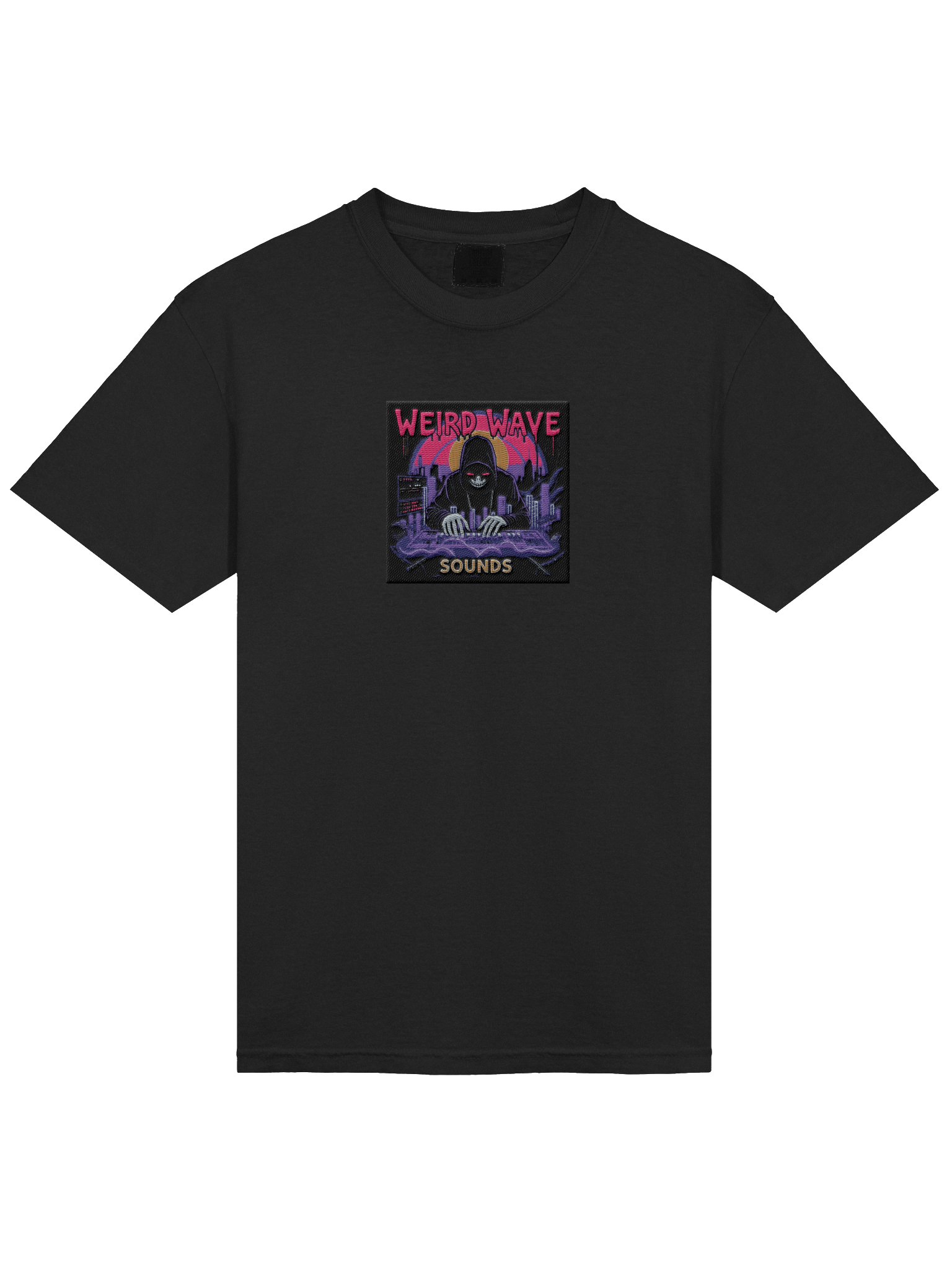 Weird Wave Sounds Logo Design Hoodie T-Shirt product image (3)