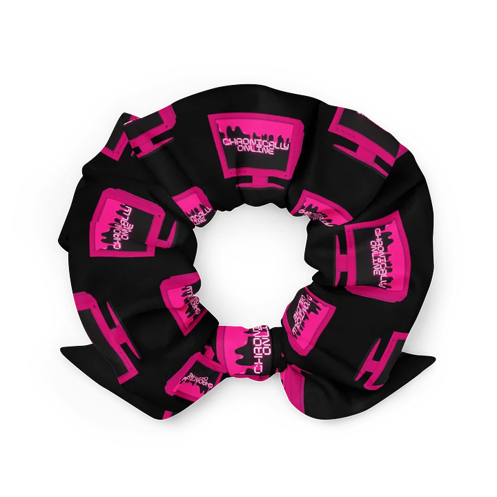 CHRONICALLY ONLINE Scrunchie product image (2)