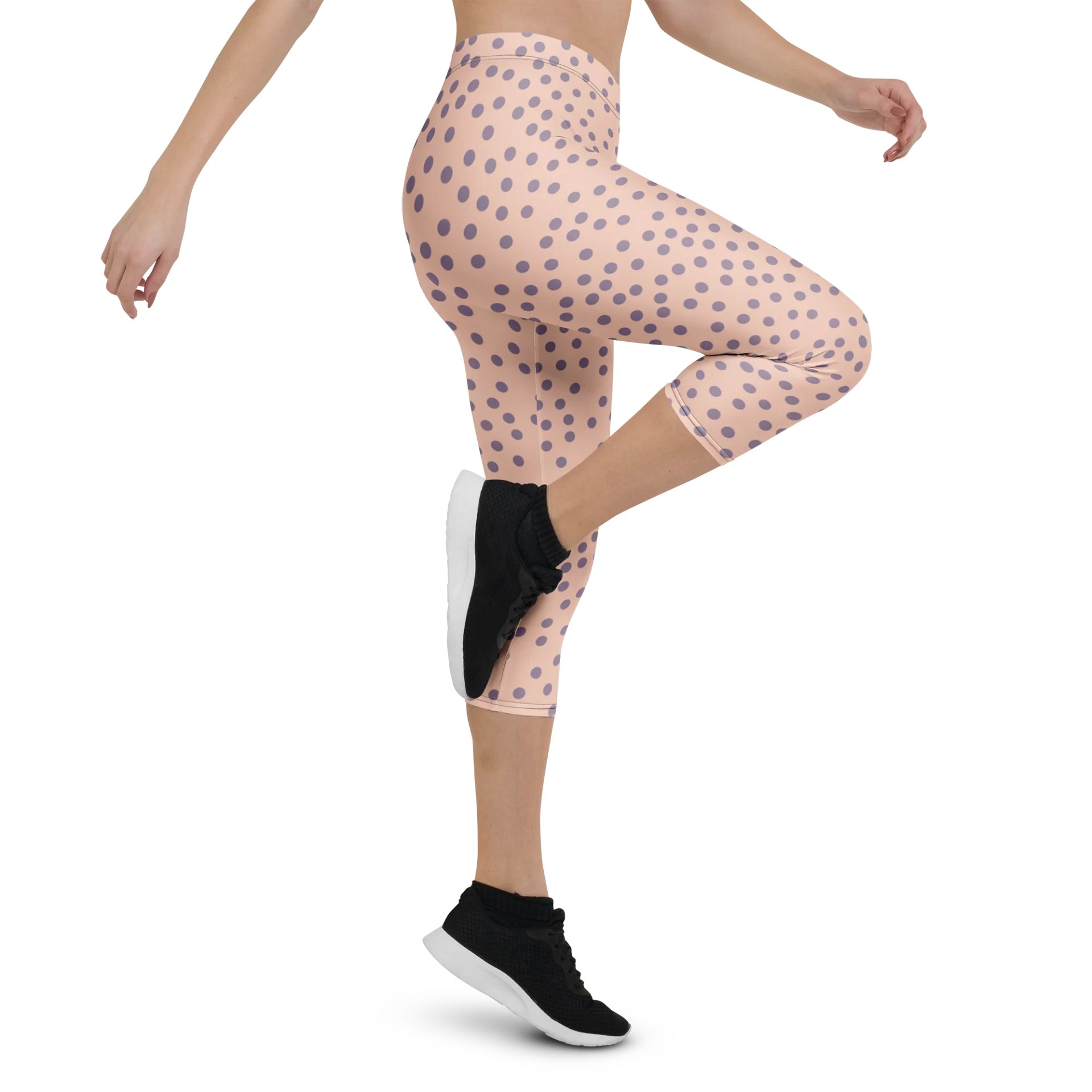 Pink Patterned Leggings product image (5)