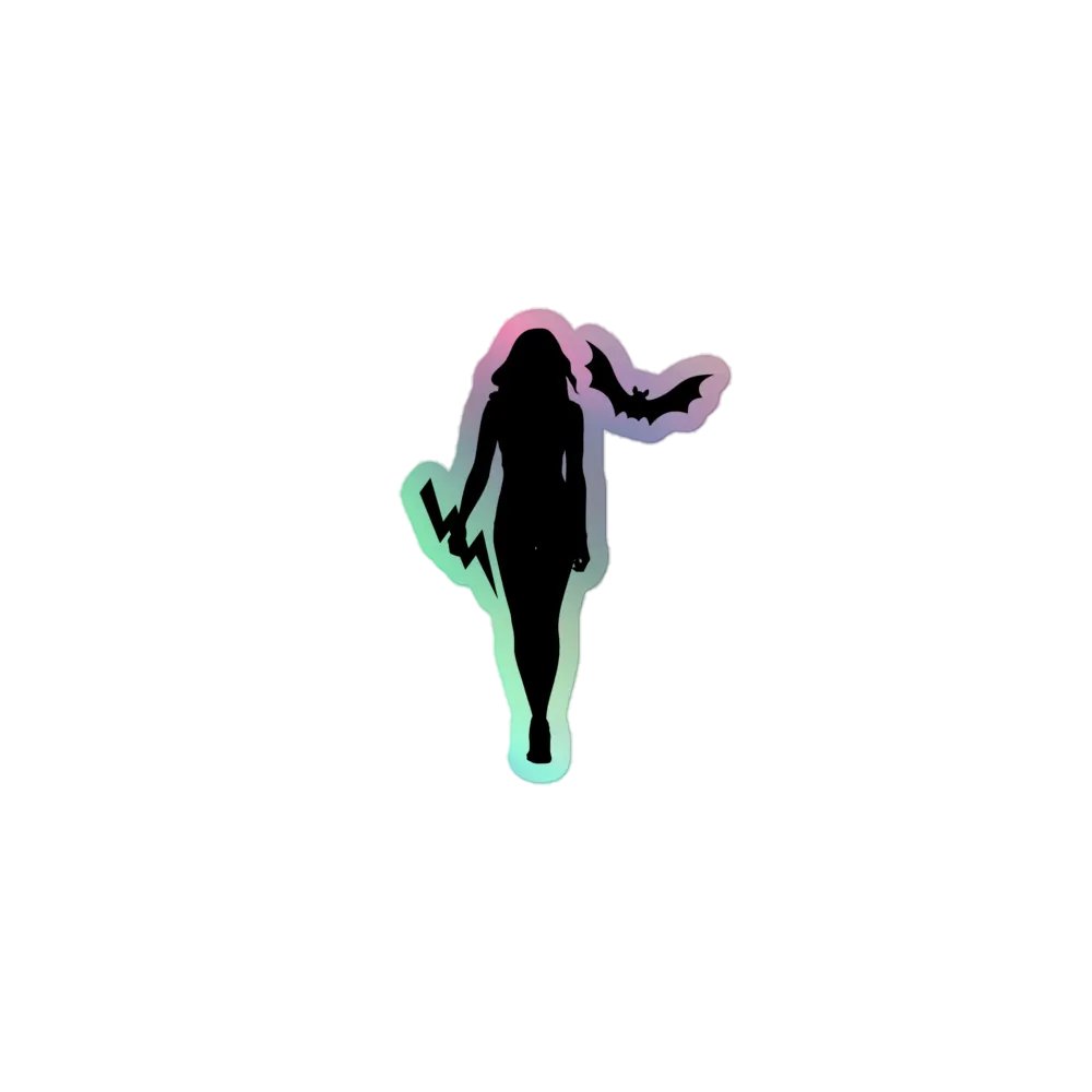 Proto-Valkyrie Holographic Sticker product image (1)