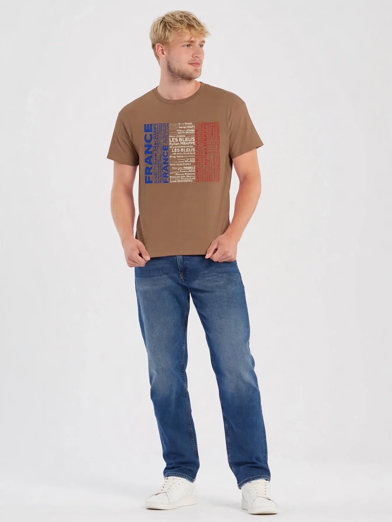 Rep the Squad Soccer T Shirt - France 2026 (Unisex) product image (8)