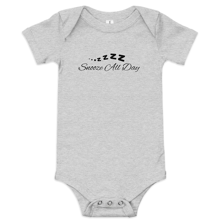 Snooze All Day Onesie product image (1)