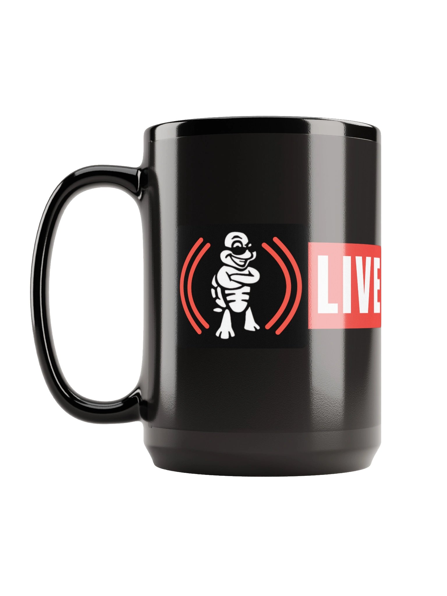 Turtleboy Live V26 Red - 15oz Mug product image (1)