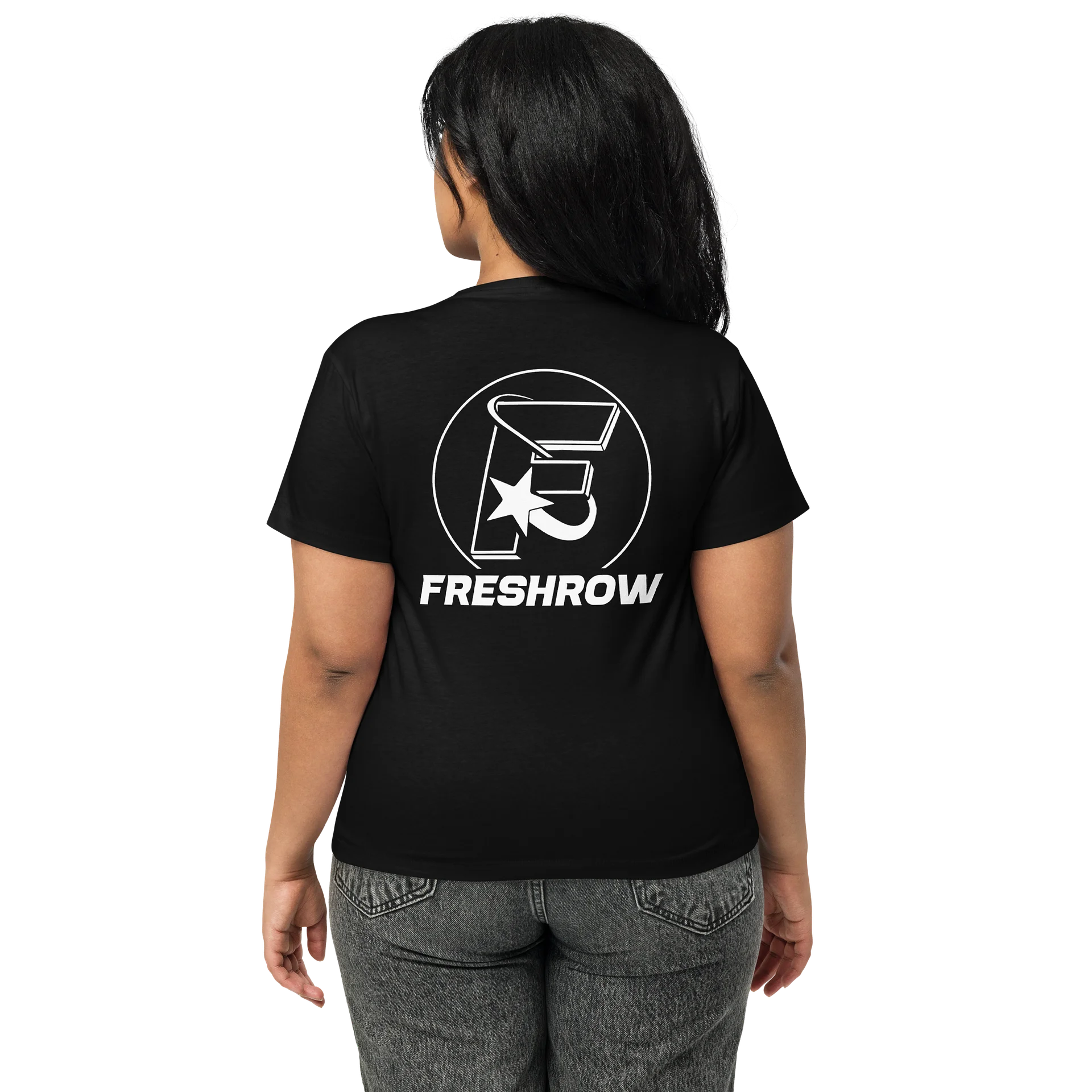 FRESHROW High-Waisted Tee product image (7)