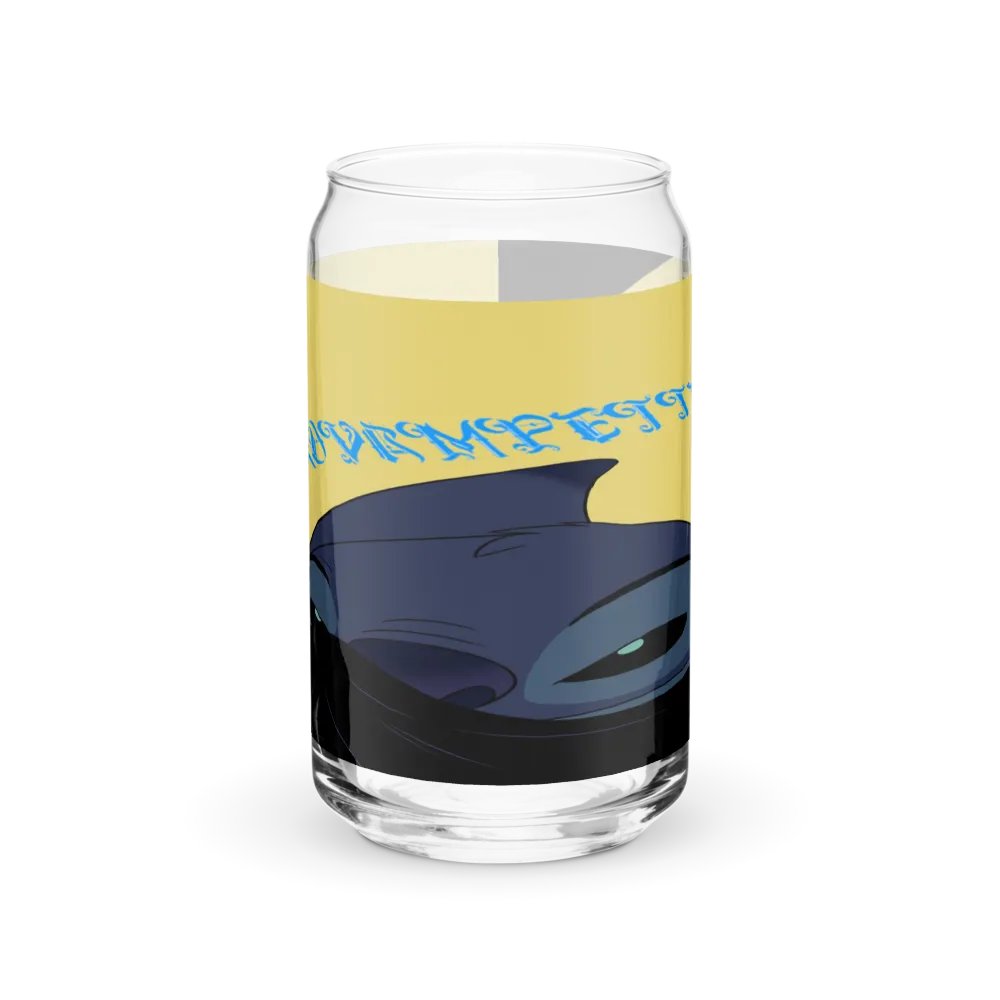 Liverbirdvampette: Can-Shaped Glass product image (2)
