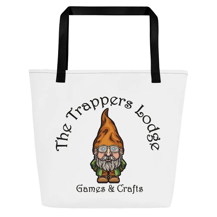 "I came, I saw, I played" - Trappers Lodge Shopping Tote product image (2)