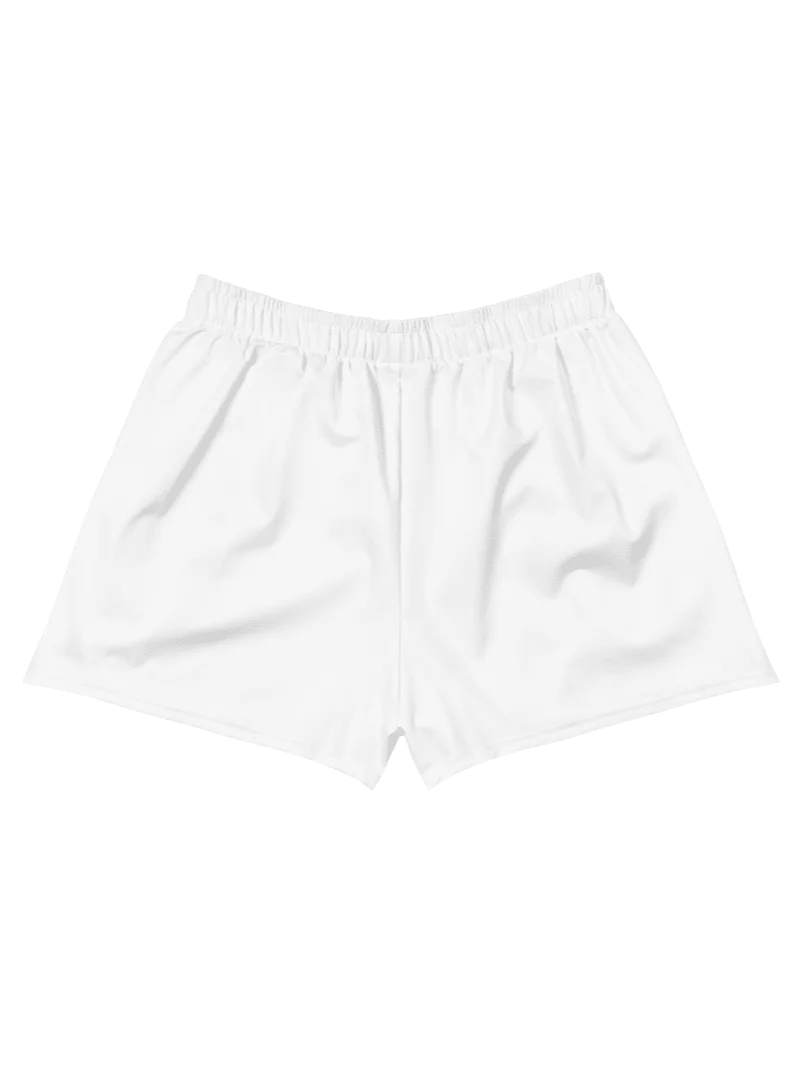 Unisex Activewear - Pekpek Short Shorts White - Printed Gold Logo product image (2)