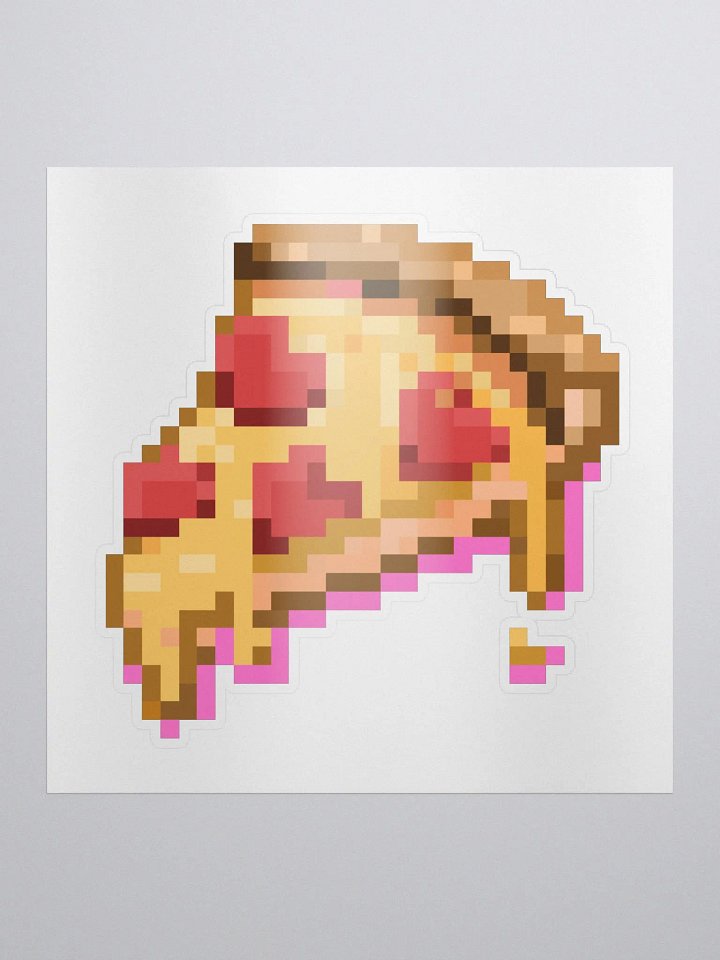 [ Ali3nSun ] Pizza Hearts Sticker product image (2)