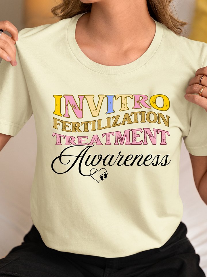 Invitro Fertilization Pregnancy Treatment, Bella Canvas T-shirt product image (12)