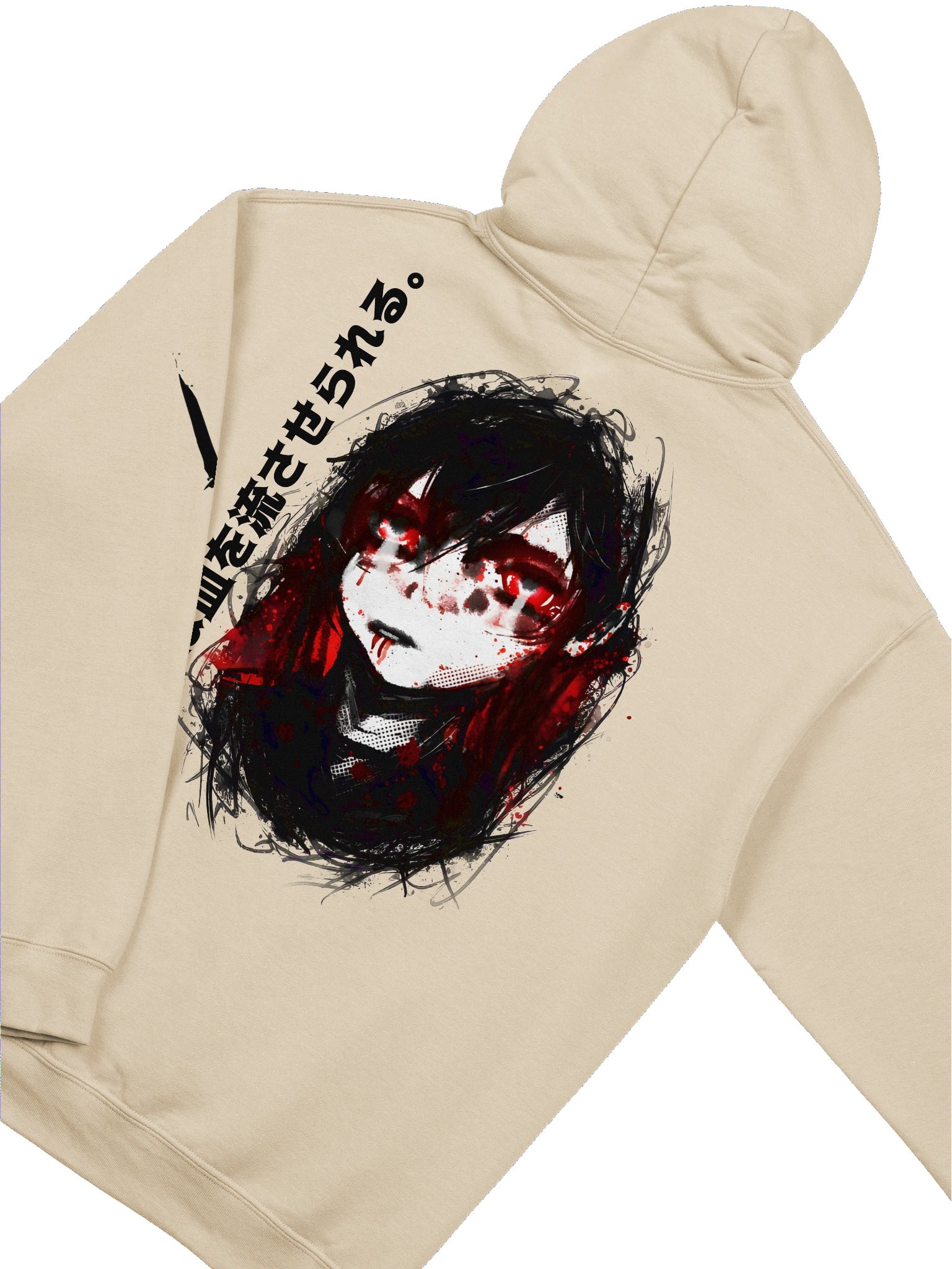 'MADE TO BLEED' - Original Hoodie product image (4)