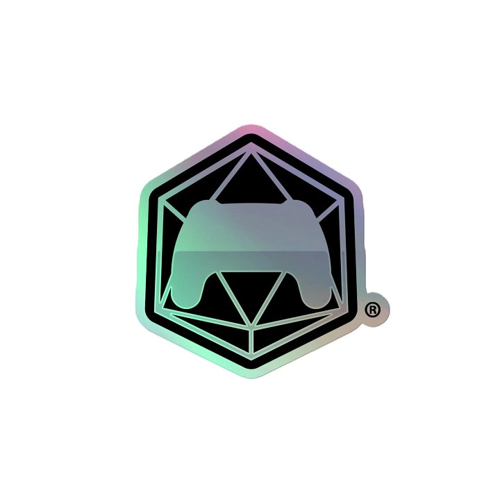 Roll to One Alt Holographic Sticker product image (2)