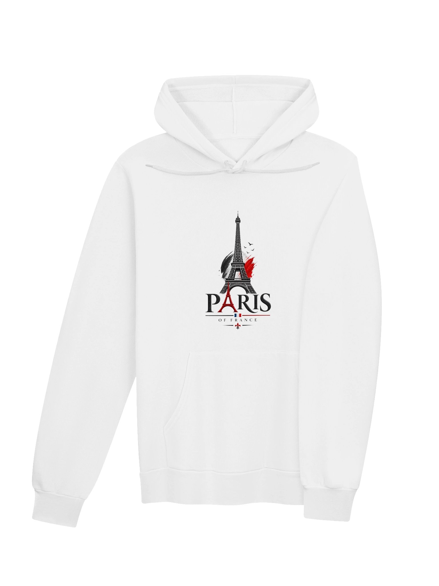 Paris Eiffel Tower French Flag Hoodie product image (24)