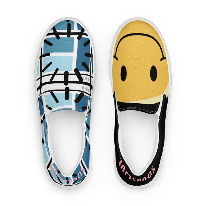 Chaos Window Women's Canvas Shoes product image (1)