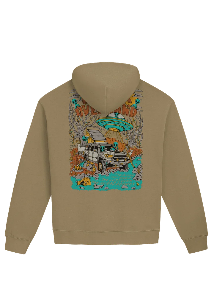 Hoodie - Tan product image (2)