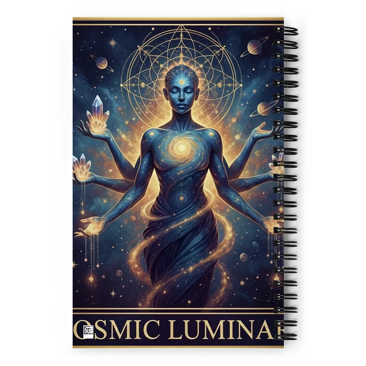 Cosmic Spiral Notebook product image (2)