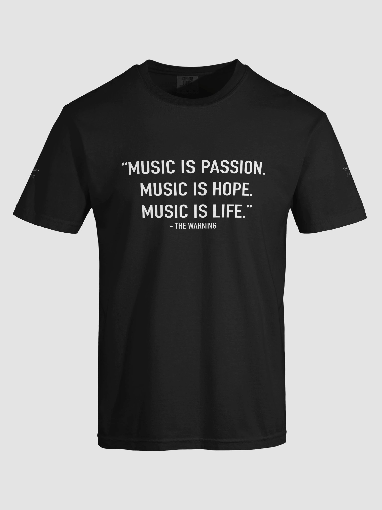 Music Is Passion - The Warning product image (5)
