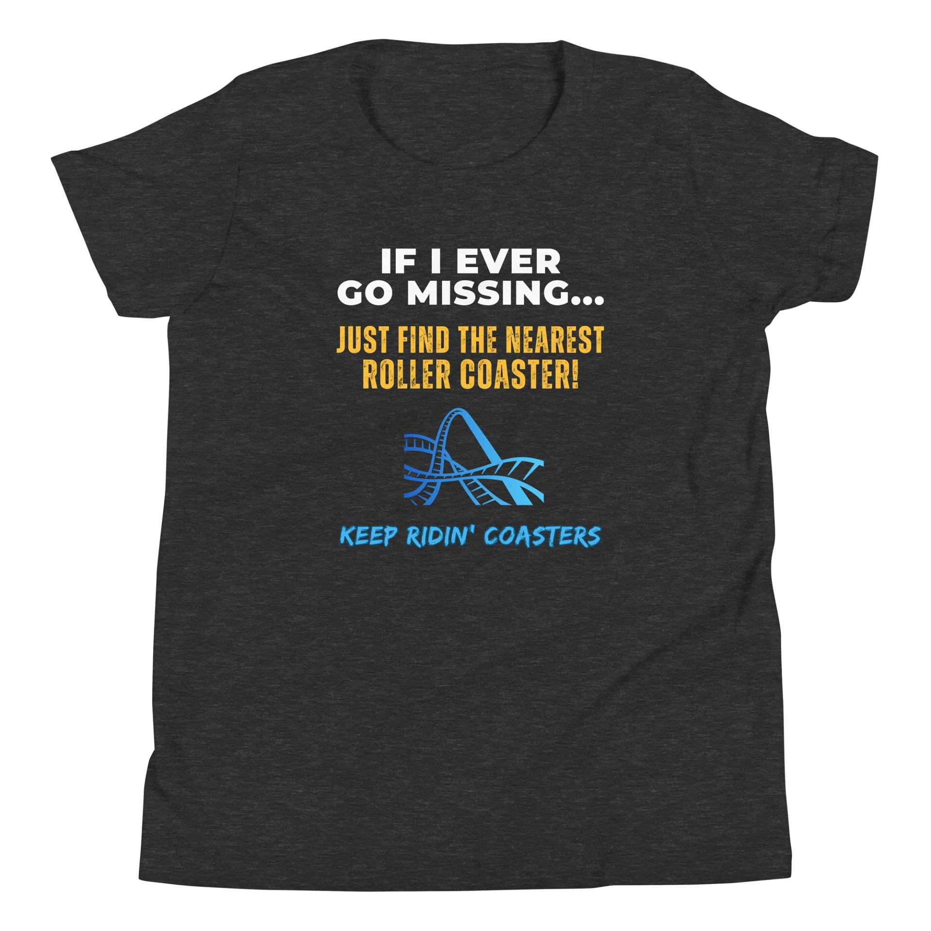 If I Ever Go Missing - Youth Tee product image (1)