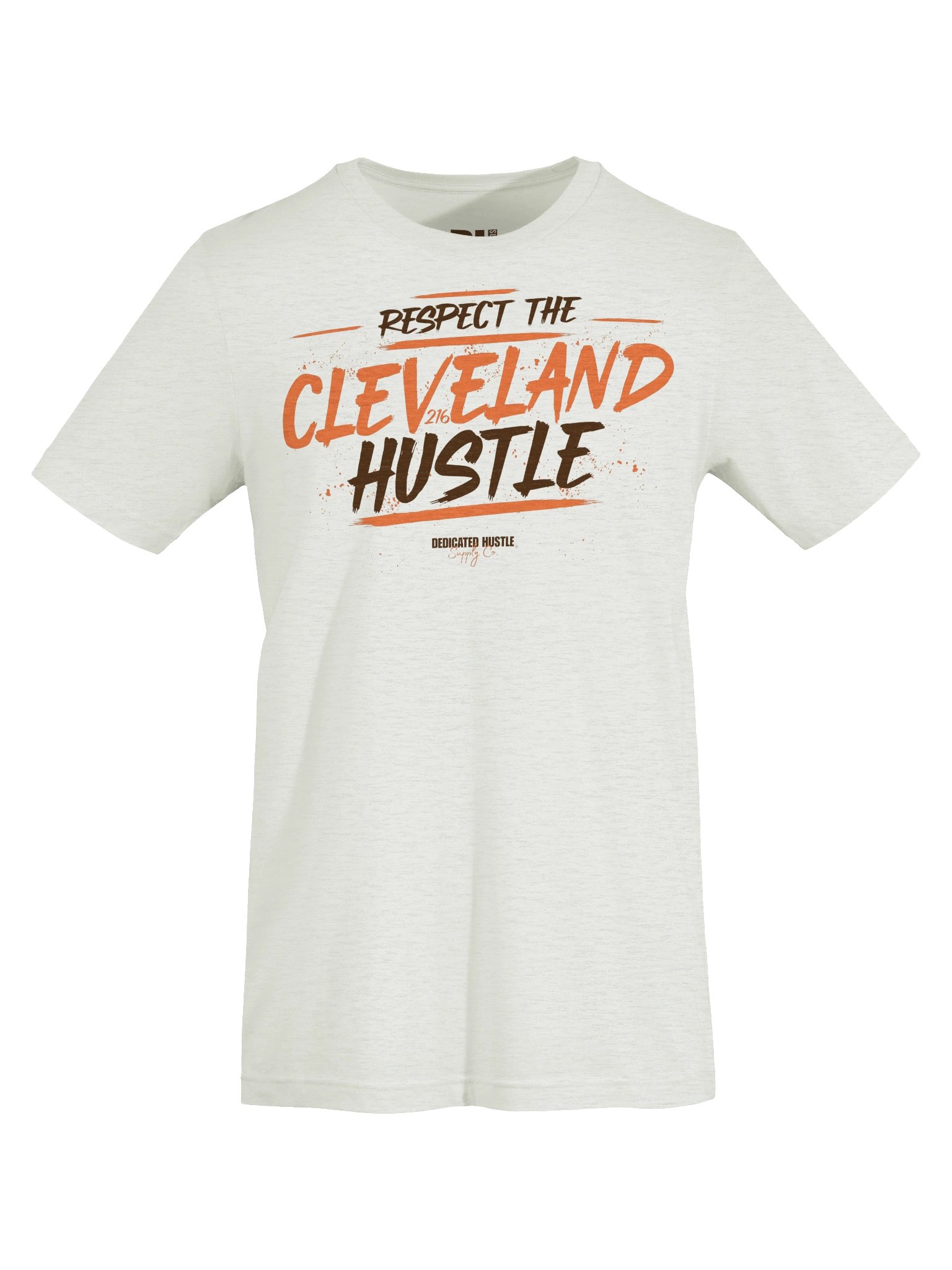 Respect The Cleveland Hustle - Street Edition Tee | Light Colorways product image (25)