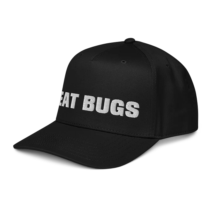 'I EAT BUGS' Embroidered Trucker Hat product image (2)
