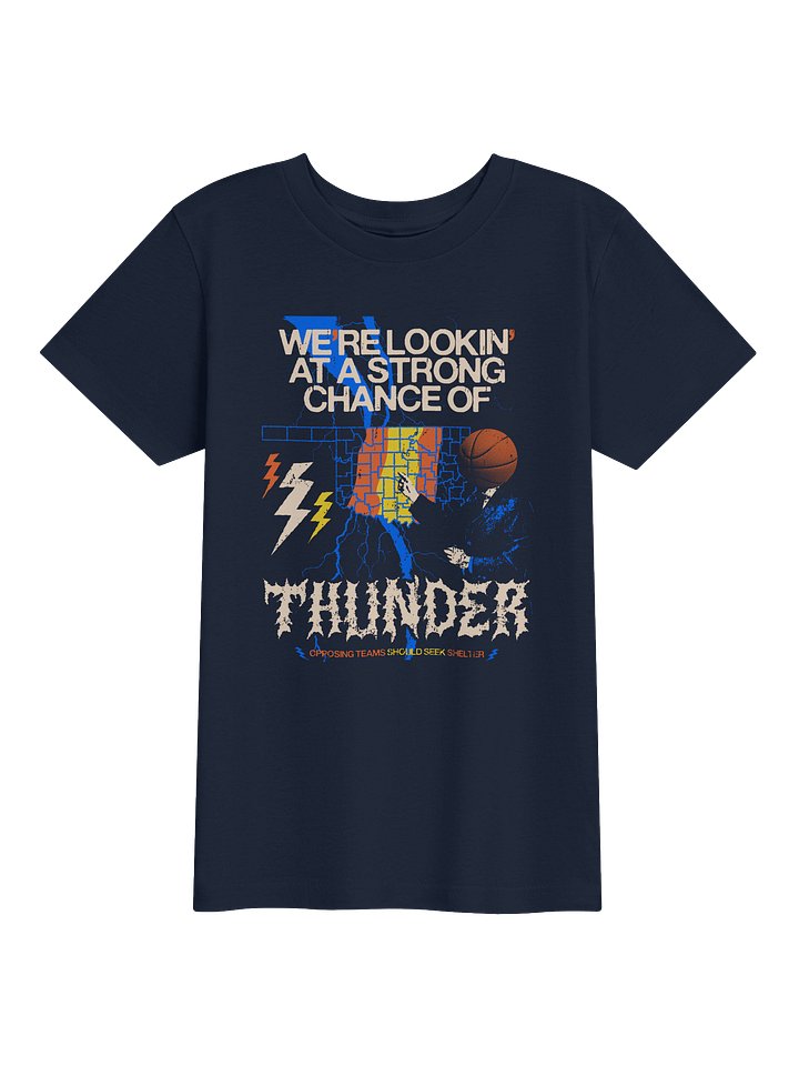 Chance of Thunder Youth Tee product image (1)