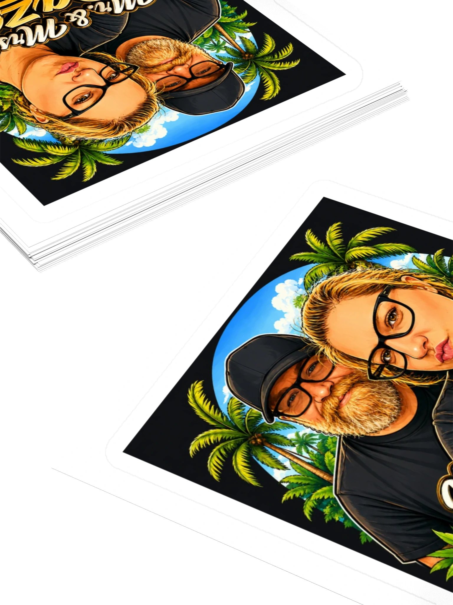 InTheParkDaze Stickers product image (4)