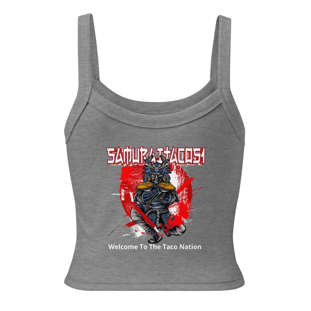 Samurai Tacos1 Micro-Rib Tank product image (15)