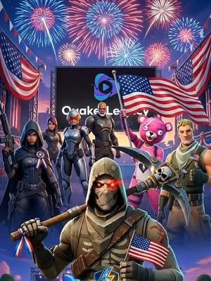 Happy Independence Day to the best community around! 🇺🇸✨ We are celebrating today with fireworks, flags, and plenty of drops on the Island. I hope everyone has an amazing holiday filled with great food, family, and of course, some epic matches. If you are looking for a completely chill, anti anxious community to hang out with during the holiday, you are always welcome here. Our Discord server is active 24/7 with an incredible crew. Come drop into the conversation, check out our daily TikTok streams, and let us secure some holiday victories together! 🎮💥 #IndependenceDay #Fortnite #GamerLife #CrossBonez #TeamVltg