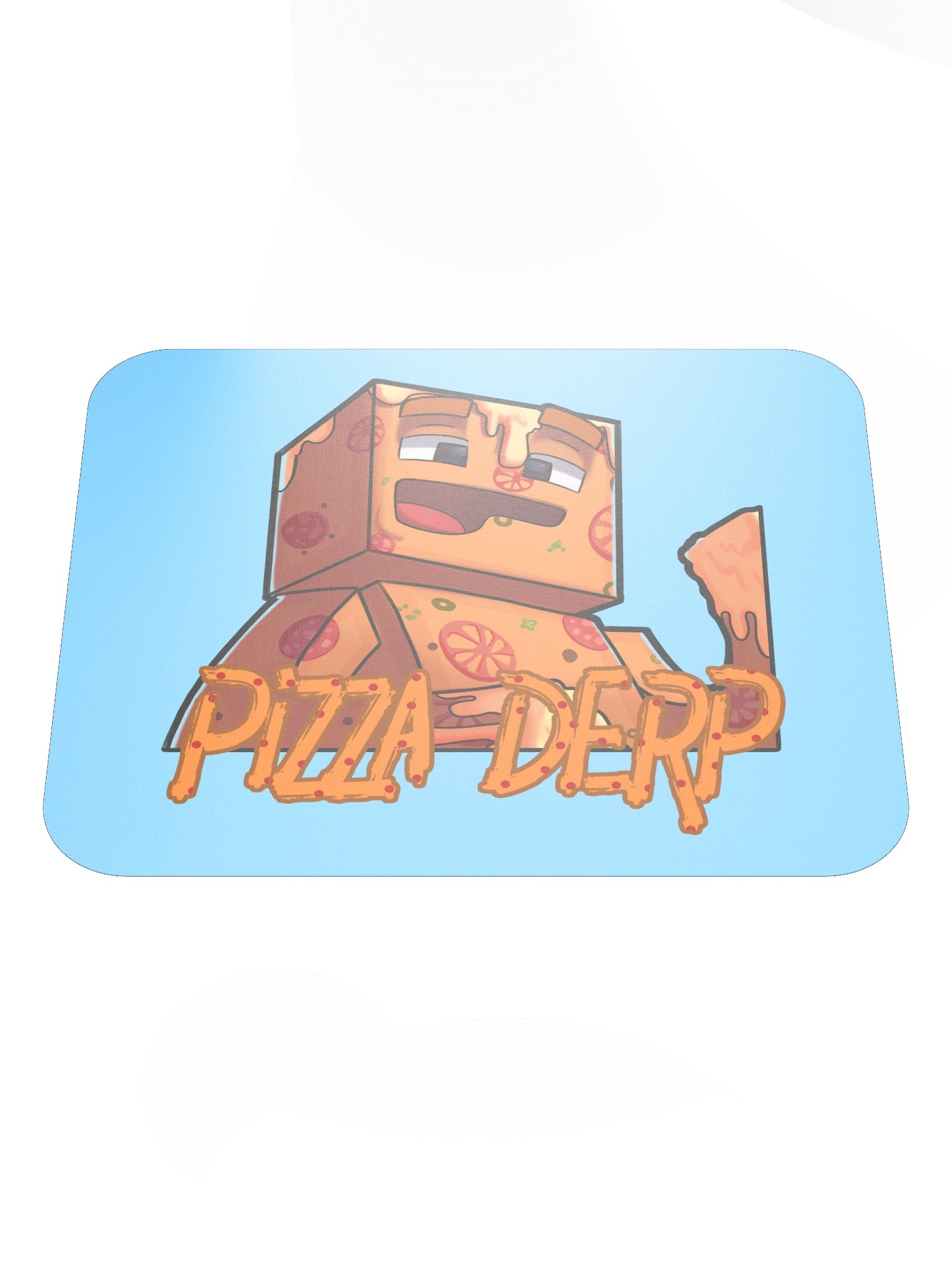 Pizza Derp Mouse Pad product image (1)