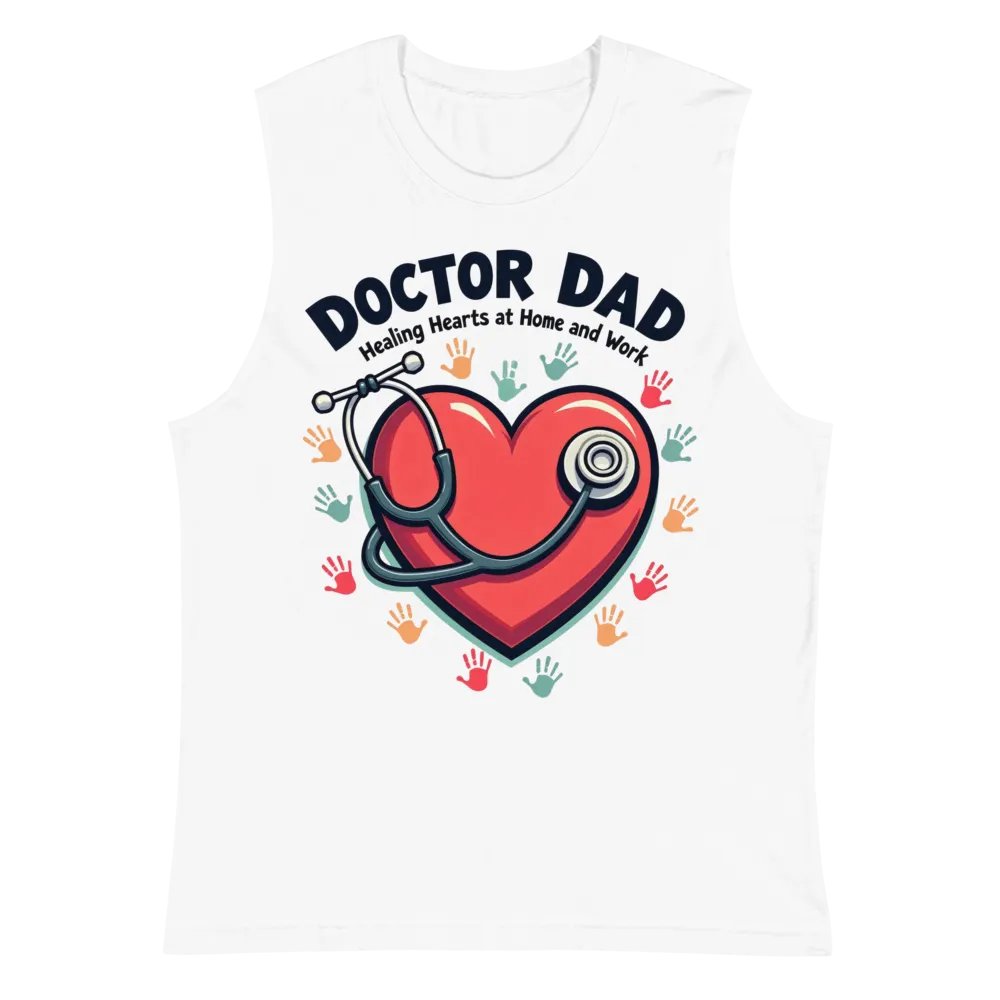 Healing Hearts Muscle Tank product image (2)