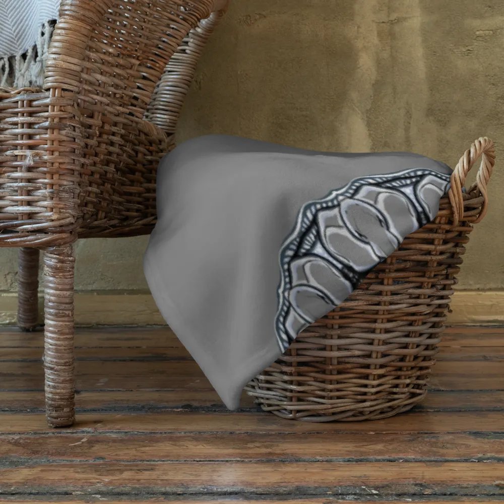 Ornate Floral Delight Throw Blanket product image (10)