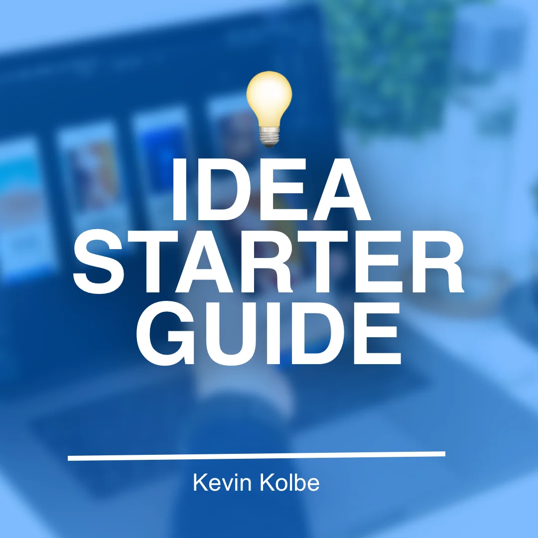 Idea Starter Guide product image (1)
