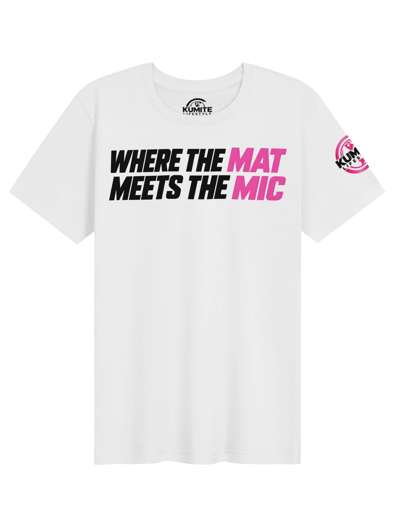 Kumite Lifestyle | Where the Mat Meets the Mic Awareness Tee product image (1)