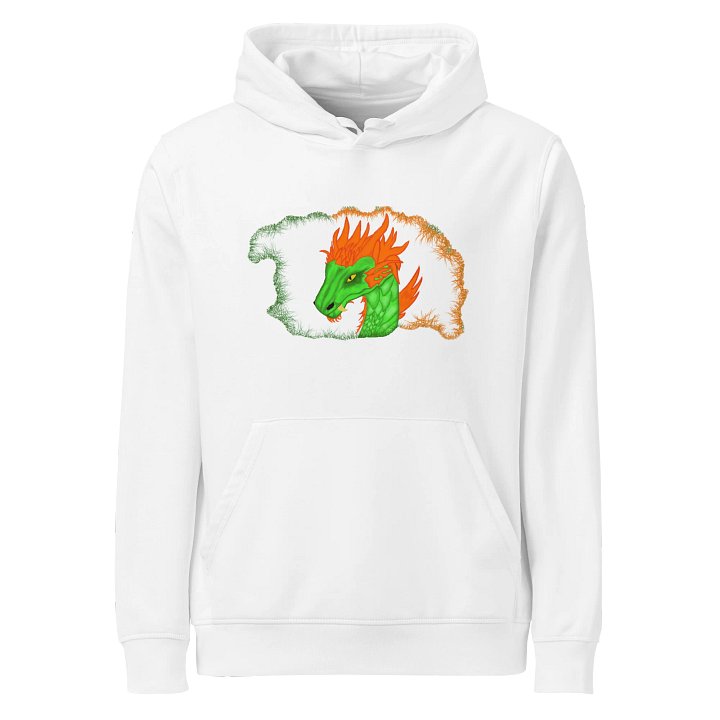 Dragon's Fire Unisex Organic Hoodie product image (1)